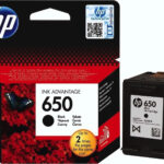 HP Ink CZ101AE / 650 Black