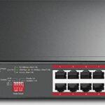 TP-LINK Switch TL-SL1218P / SL1218P Black