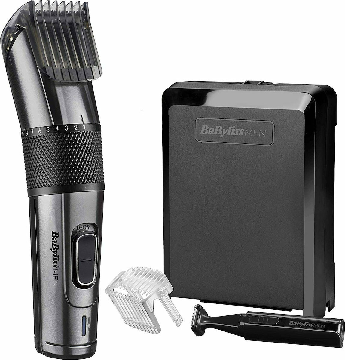 20201123135758_babyliss_carbon_titenium_hair_clipper_e978e.jpeg BaByliss Haarschneider Power Glide E978E - Image 1