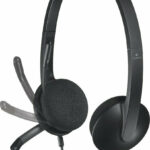 Logitech Kopfhoerer H340 Schwarz 981-000475