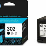 HP Ink F6U66AE / 302 Black