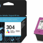 HP Tinte N9K05AE Nr.304 Color CMY