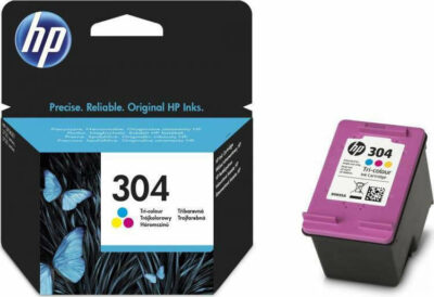 HP Ink N9K05AE / 304 C,M,Y