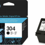 HP Ink N9K06AE / 304 Black