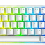Razer Keyboard RZ03-03390300-R3M1 / Huntsman Mini Mercury Ed. White