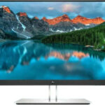 HP Monitor 9VJ40AA#ABB / 9VJ40AA Black" "(24 ")""