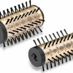 BaByliss Warmluftbuerste Big Hair Dual AS952E Gold