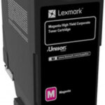 Lexmark Toner 74C2HME / 74C2HME XXL Magenta