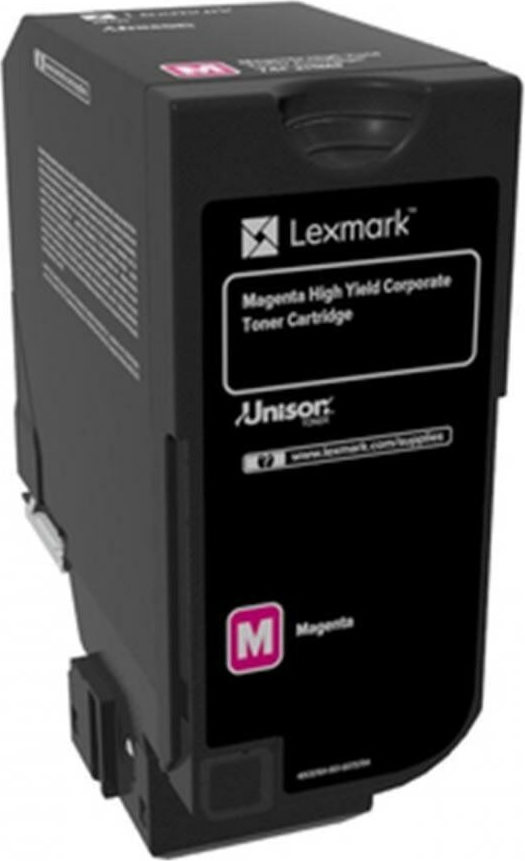 Lexmark Toner 74C2HME / 74C2HME XXL Magenta - Image 1