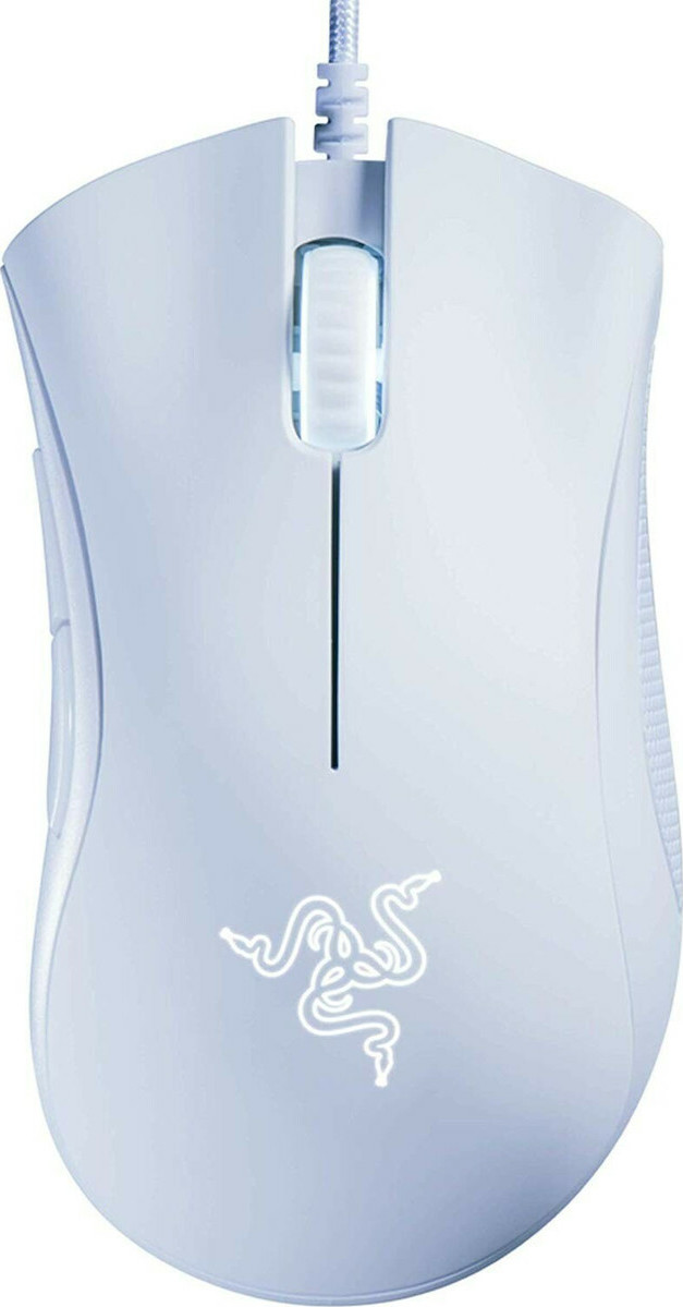 20210125163037_razer_deathadder_essential_leyko.jpeg Razer Mouse RZ01-03850200-R3M1 / DeathAdder Essential White - Image 1