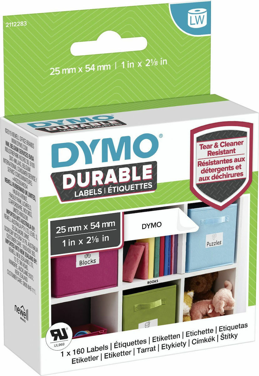 Dymo Label 2112283 White - Image 1