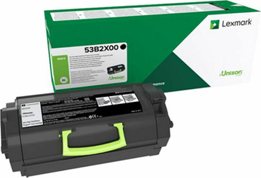 20210212155032_55d21bab.jpeg Lexmark Toner 53B2X00 / 53B2X00 XXL Black - Image 1