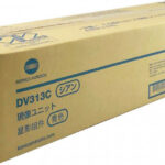 Konica Minolta Developer unit A7U40KD / DV313C Cyan