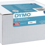 Dymo Label 2093096 Black on White