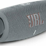 JBL Lautsprecher Charge 5 Bluetooth tragbar Grau JBLCHARGE5GRY