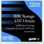 IBM LTO tape 38L7302 / LTO-7 Ultrium Black