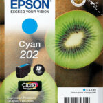 Epson Ink C13T02F24010 / 202 Cyan