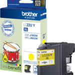 Brother Ink LC22UY / LC-22UY Yellow