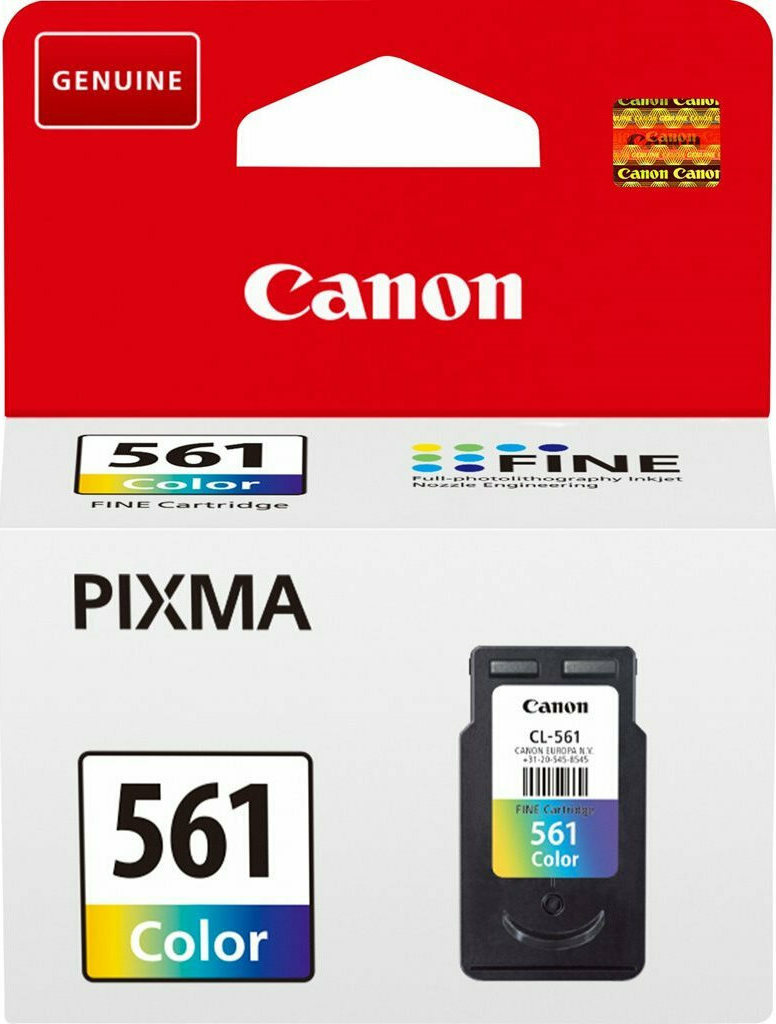 20210222132042_canon_cl_561_color_3731c001.jpeg Canon Ink 3731C001 / CL-561 Multipack C,M,Y - Image 1