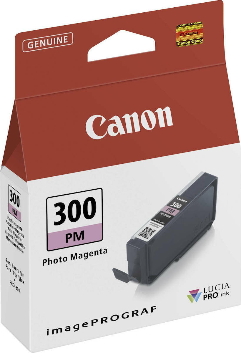 20210222132043_canon_pfi_300_pm_photo_magenta_4198c001.jpeg Canon Ink 4198C001 / PFI-300 PM Photo Magenta - Image 1