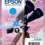 Epson Ink C13T02W24010 / 502XL Cyan