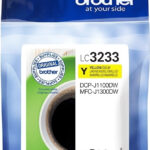 Brother Ink LC3233Y / LC-3233Y Yellow