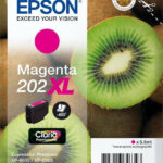 Epson Tinte C13T02H34010 Nr.202XL Magenta