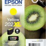 Epson Tinte C13T02H44010 Nr.202XL Gelb