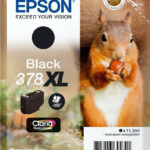 Epson Ink C13T37914010 / 378XL Black