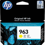 HP Ink 3JA25AE / 963 Yellow
