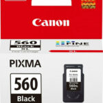 Canon Ink 3712C001 / PG-560XL XL Black