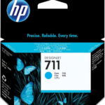 HP Ink CZ130A / 711 Cyan
