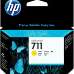 HP Ink CZ132A / 711 Yellow