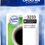 Brother Ink LC3233BK / LC-3233BK Black
