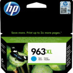 HP Ink 3JA27AE / 963XL XL Cyan