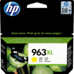 HP Ink 3JA29AE / 963XL XL Yellow