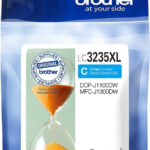 Brother Ink LC3235XLC / LC-3235XLC XL Cyan