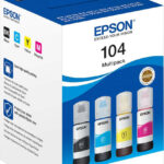 Epson Ink C13T00P640 / 104 Multipack BK,C,M,Y