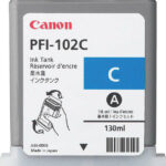 Canon Ink 0896B001 / PFI-102C Cyan