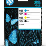 HP Ink 6ZC72AE / 934/935 Multipack BK,C,M,Y