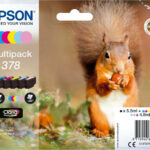 Epson Tinte C13T37884010 Nr.378 Multipack BKYCMHMHC