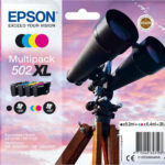Epson Ink C13T02W64010 / 502XL XL Multipack BK,C,M,Y