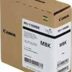 Canon Ink 2363C001 / PFI-110 MBK Matte Black