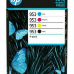 HP Ink 6ZC69AE / 953 Multipack BK,C,M,Y
