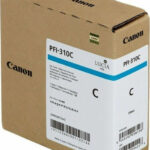 Canon Tinte PFI-310C Cyan