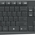 Logitech Desktop MK235 Schwarz 920-007931 QWERTY