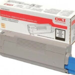 OKI Toner 46507616 Black
