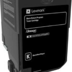 Lexmark Toner 74C20K0 Black