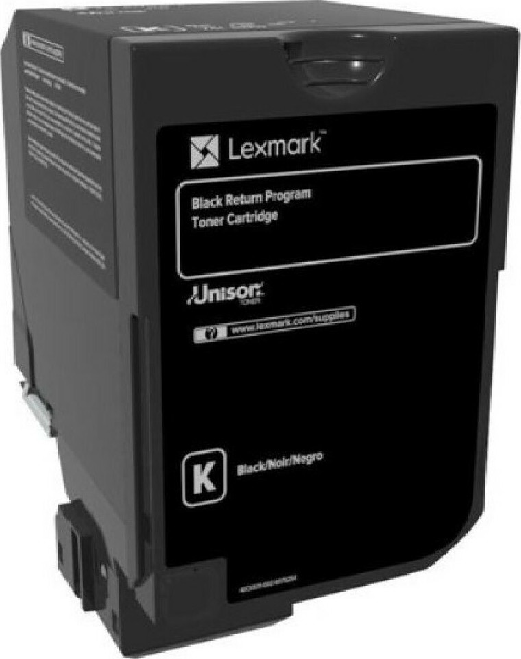 Lexmark Toner 74C20K0 Black - Image 1