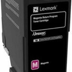 Lexmark Toner 74C20M0 Magenta